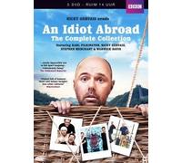 5 DVD An Idiot Abroad Complete Collection Series 1 - 3 BBC