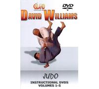 5 DVD Box Judo Vol.1-5 David Williams