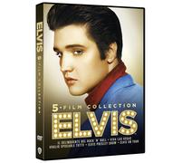 5 DVD ELVIS PRESLEY 5 FILM COLLECTION collection coffret neuf scellé