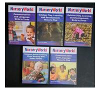 5 Dvd Nursery World Birth To Five Early Learning Educational Penny Tassoni Sp1