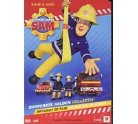 5 Dvd Stackpack - Brandweerman Sam - Dapperste Helden