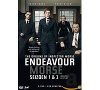 5 Dvd Stackpack - Endeavour Morse Box - Serie 1-2 en