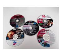 5 Dvd Sylvester Stallone & Arnold Schwarzenegger Sammlung (Sans Jaquette)