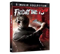 5 DVD VENDREDI 13 - 5 COLLECTION DE FILMS coffret saga série complète neuf