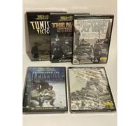 5 Dvd World In Conflict & Victory