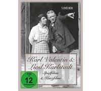 5 DVDs Karl Valentin und Liesl Karlstadt - Spielfilme und Kurzfilme