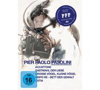 5 DVDs Pier Paolo Pasolini Collection (DVD) Totò Davoli Ninetto Citti Franco