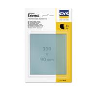 5 Écrans de protection externes 110 x 90 mm TECHNO 11 & 9/13 / MASTER 11 / FLIP-FLAP GYS