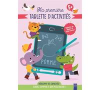 5+ Ecrire, compter et bien plus encore - Tablette d'activités - Collectif - Yoyo Books - relié - Document jeunesse