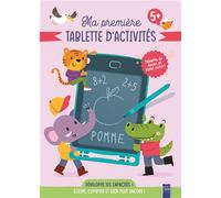 5+ Ecrire, compter et bien plus encore - Tablette d'activités - Collectif - Yoyo Books - relié - Document jeunesse