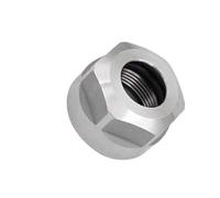 5 écrous de serrage métalliques haute dureté M10x0,75 for porte-mandrin de tour ER8-ER40 - Écrous de serrage de précision for CNC(M14x0.75)