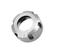 5 écrous de serrage métalliques haute dureté M10x0,75 for porte-mandrin de tour ER8-ER40 - Écrous de serrage de précision for CNC(M32x1.5)