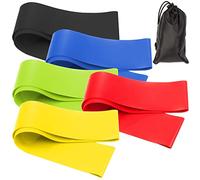 5 élastiques de Fitness de 60 cm avec Sac de Transport [Speeron]