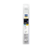 GYS Électrodes en aluminium 3,2 mm - Lot de 5 - Blister 084803
