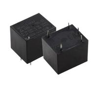 5 Electromagnetic HRS4H-S-DC6V 6VDC 10A 5-Pin Plug-in for Automation Control