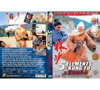 5 Elements of Kung Fu Adventure of Shaolin DVD Kung Fu Action Polly Shang Kuan -VO1663A