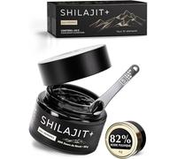 5 elementum Shilajit Pure Himalayan 50g + 4g - 82% Acide Fulvique, 87 Minéraux - Mélange d'herbes, formule complexe Shilajit hautement efficace pour l'énergie et l'immunité