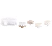 5 embouts de rechange pour brosse sonique visage et corps SGR-50 [Sichler Beauty]