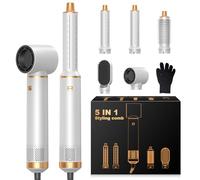 5 en 1 Air Brush Styler Brosse Soufflante Brushing Brosse Coiffante Chauffante