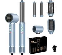 5 en 1 Air Styler Brosse Soufflante Hair Styler 110000 TR/MIM Seche Cheveux Avec Brosse Soufflante, 320 Million Ion Sèche Cheveux, Thermal Brush, Arricciacapelli ad aria, Léger, Faible Bruit