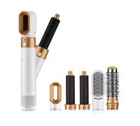 5-en-1 Air Styler Hair Styler, Multistyler Sèche-cheveux, Brosse Soufflante avec 5 accessoires, pour sécher, Brosse Coiffante