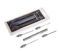 5 en 1 Appâts Aiguille Appâts Outils de pêche à la carpe Appâts Équipement en acier inoxydable Appâts de pêche Aiguille, Article de Peche, Accessoires Peche