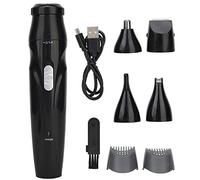 5-en-1 électrique hommes rasoir nez tondeuse à sourcils tondeuse à sourcils oreille et nez tondeuse à cheveux pour couper les poils du nez