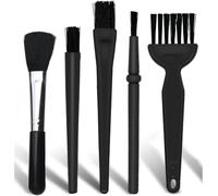 5-en-1 électronique de dépoussiérage Nettoyage Kit Brosse/4 Tailles Anti Statique ESD brosses + 1x caméra/PC/Moniteur poussière Nettoyer la Brosse