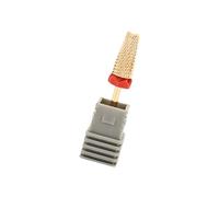 5 en 1 en carbure de tungstène coupe croix ongles meulage mèche pour manucure professionnelle préparations ongles lime outil cuticules outil