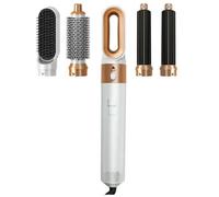 5-en-1 Hair Air Styler Version 2.0 Multistyler Sèche-cheveux Brosse Soufflante avec 5 accessoires Brosse Coiffante Chauffante