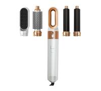 5-en-1 Hair Air Styler Version Multistyler Sèche-cheveux Brosse Soufflante avec 5 accessoires sécher Brosse Coiff BROSSE SOUFFLANTE