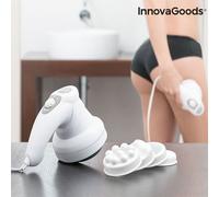 5 En 1 Masseur Anti-Cellulite Vibro Massage Drainant Exfoliant