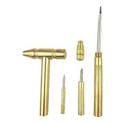 5 en 1 Mini marteau et tournevis pour bijoux montre lunettes
