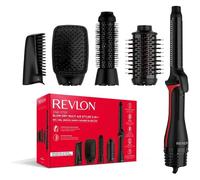 5-EN-1 One-Step Styler multi-usages (têtes amovibles,boucleur,sèche-cheveux,brosse volumisante,brosse coiffante et concentrateur)