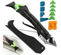 5 En 1 Outils De L'EnlèVe Joint, Silicone Pour Enlever Les Joints, Kit De Calfeutrage En Silicone, Grattoir à RéSidus AdhéSifs Pour L’éTanchéIté Dans La Cuisine, Salle De Bai, éVier Et FenêTre