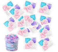 5 en 1 perles de blanchisserie, Super nettoyage Perles d'odeur blanchisserie, Parfum durable, Lavage ultra concentré LaundryBeads, Lavage concentré Pratique adoucisseur frais (100)