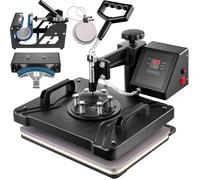 5 en 1 Presse à Chaud - VEVOR - 38x29 cm - 1050W - Presse à Transfert