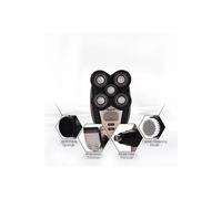 Rasoir électrique GENERIQUE 5 en 1 rasoir Ecelen électrique Rechargeable cinq têtes flottantes tondeuse à cheveux nez oreille à cheveux hommes brosse de nettoyage du visage