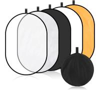 5 en 1,Reflecteur Photo,Pliable Reflecteur,De Lumière,Panneau Photo Pliable Multi-,pour Portrait,Selfie,Photographie De