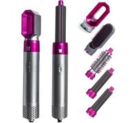 5 en 1 SèChe Cheveux Brosse à Air Chaud Styler,Ensemble de Brosse à Air Chaud,Boucleur Cheveux et Brosse lissante A368