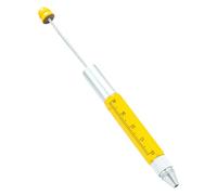 5 En 1 Stylo À Outils Multiples Avec Tournevis À L'échelle D'échelle Sèche En Métal Multifonctionnel Perle Pour Artisanat Artisanat Dessin Portable Art