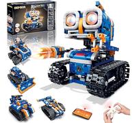 5 en 1 Technic Robot Programmable - Kit de Construction STEM 560 pièces avec Application et Télécommande - Cadeau Éducatif pour Enfants de 6 à 12 Ans