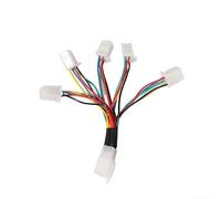 5 en 1 Testeur de capteur de moteur pour vélo électrique, outil de diagnostic de câblage pour vélo électrique et scooter, dépannage de phase Plug and Use