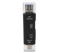 5-En-1Multifonction OTG Lecteur De Carte Micro- / Carte / Support De Lecteur Usb Tf Android Type-C Phone / Ordinateur / Type-C Universel
