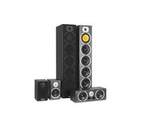 Beng – Ensemble Home Cinéma BENG – 5 enceintes, 1240W, Noir, fixation murale, 4 Ω