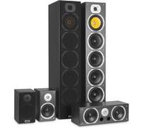 Beng – Ensemble Home Cinéma BENG – 5 enceintes, 1240W, Noir, fixation murale, 4 Ω