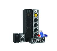 5 enceintes home ciné Hifi 1240W BENG V9B-CS-BKé +Clé USB 32G