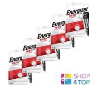 5 Energizer Cr1620 Batteries Lithium 3V Monnaie Cellule Dl1620 Exp 2029 NEUF