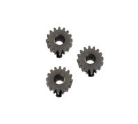 5 engrenages cylindriques 1M40T, alésage 8/10/12/14/15 mm, module 1, 40 dents, en acier 45# pour moteur.,Diamètre du trou : 10 mm