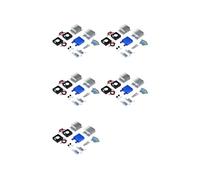 5 Ensemble Climatiseur Kit de DIY Thermoélectrique Refroidisseur Peltier Système de Refroidissement de Réfrigération + Ventilateur pour Outil